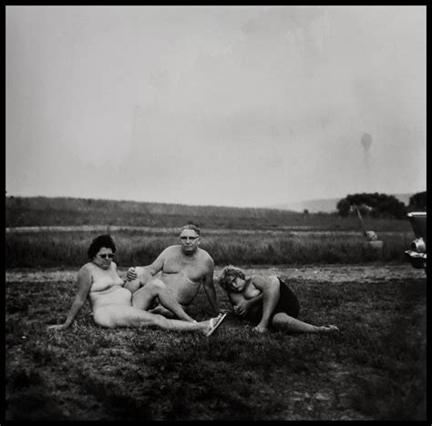 vintage nudist pics|Diane Arbus. A young girl at a nudist camp, P.A., 1965. 1965